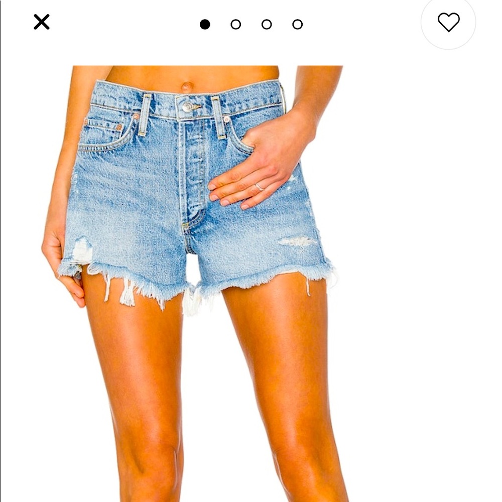 Ágolde denim cutoffs sz 28